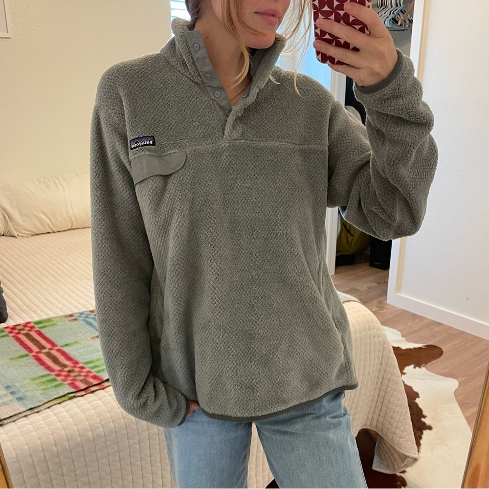 Patagonia Re-Tool Half-Snap SnapT fleece pullover